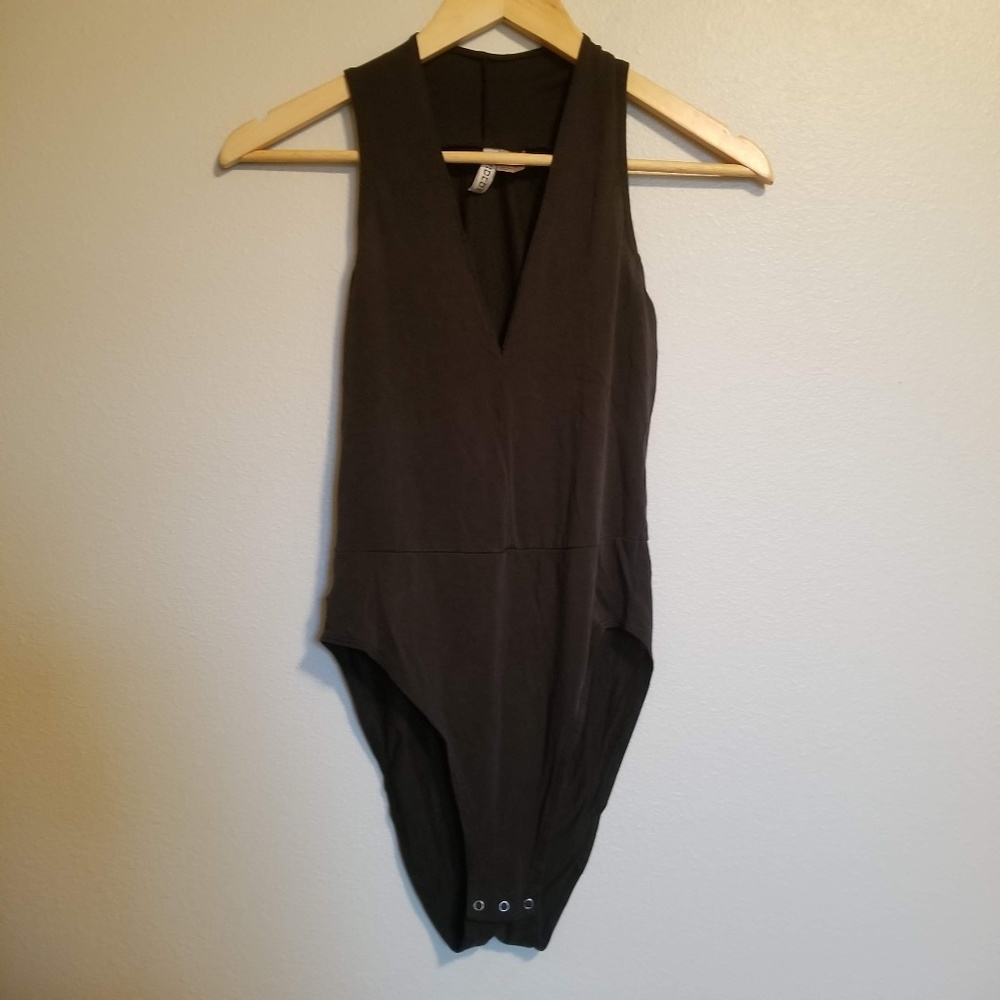 Divided Lunge Bodysuit